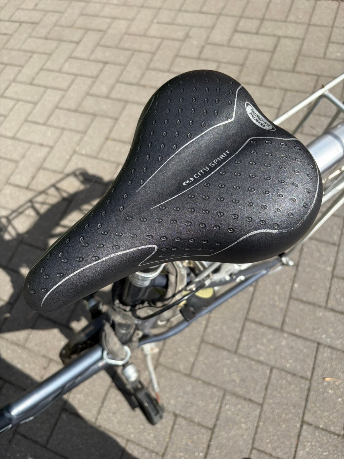 Damesfiets TREK (NIET elektrisch), Fietsen en Brommers, Ophalen, Gebruikt, Overige merken, Versnellingen