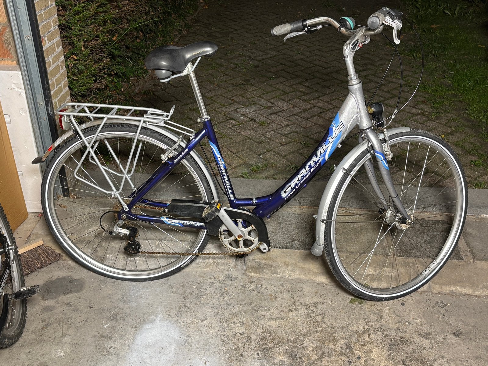 Granville damesfiets, Fietsen en Brommers, Ophalen, Gebruikt