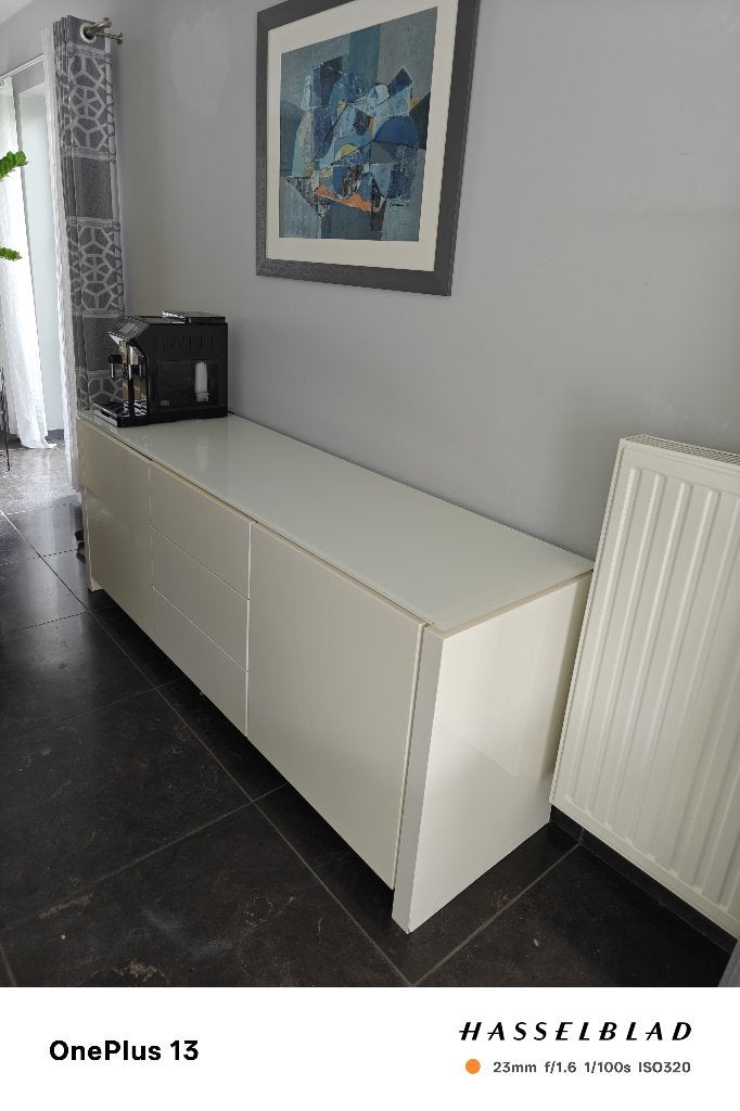 Design meubels eetkamer (Caligaris), Ophalen, Zo goed als nieuw, Design, 8 stoelen of meer