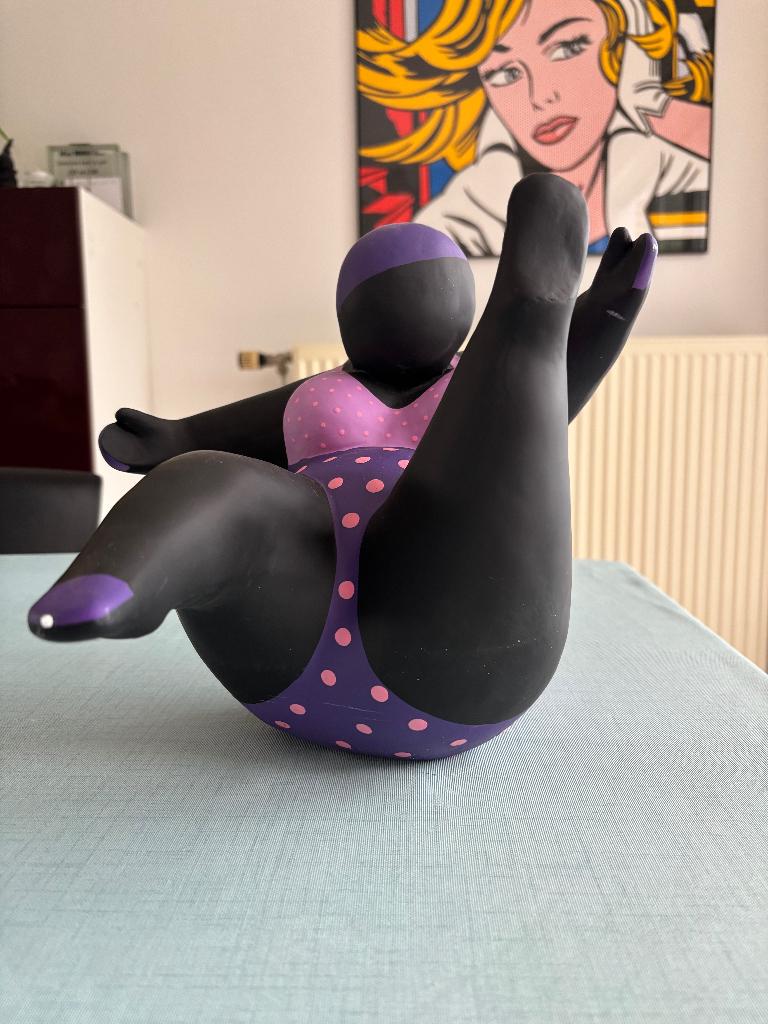 BIG LADIES - Gertruud Hartog, Antiek en Kunst, Kunst | Beelden en Houtsnijwerken, Ophalen, Beschilderd