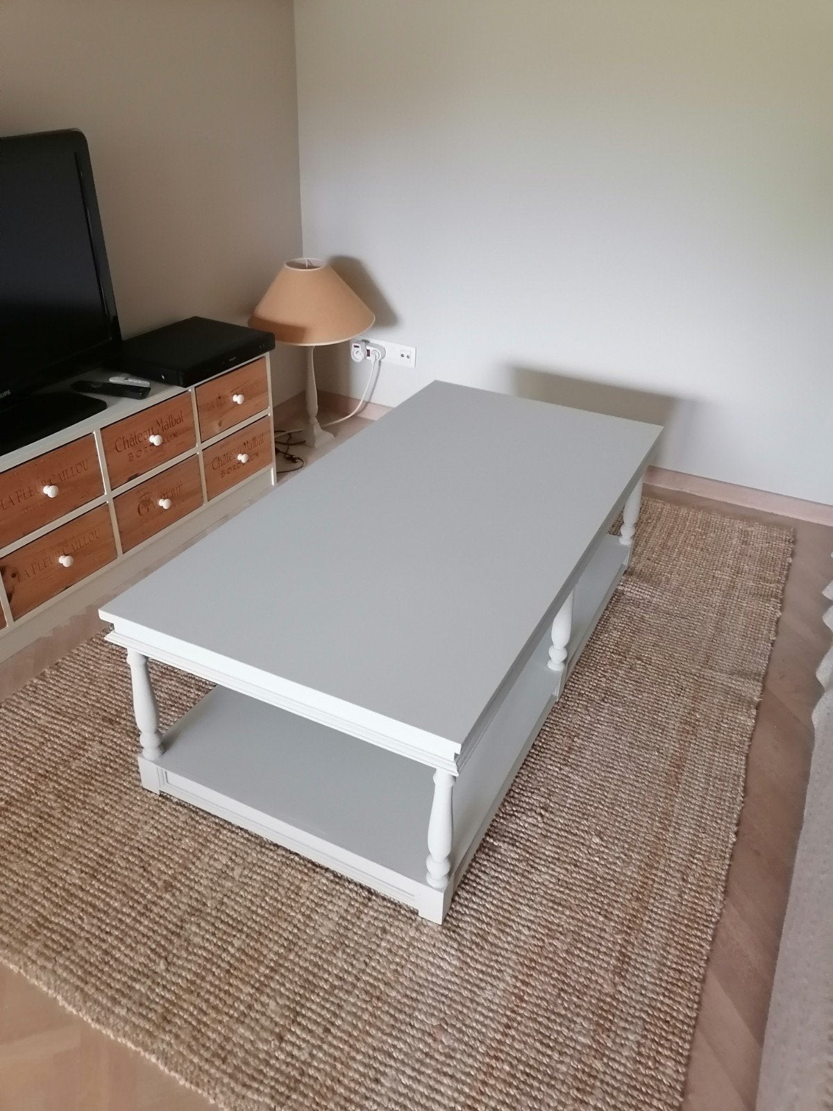 Salontafel, Ophalen
