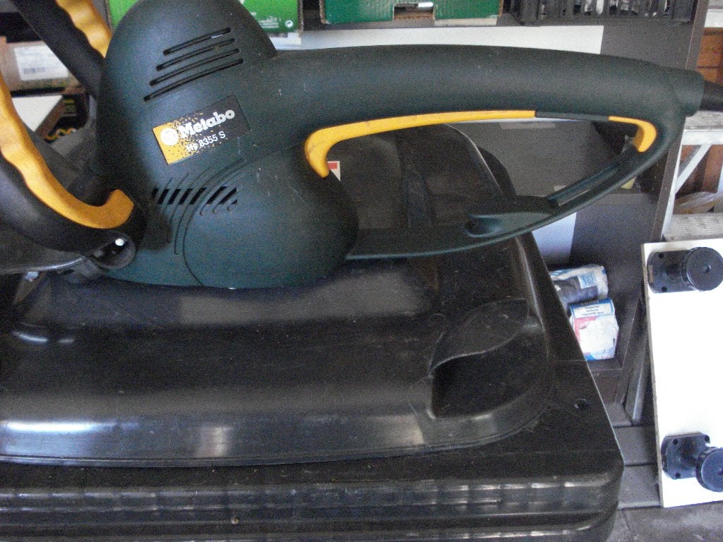 Metabo Heggenschaar  HS 8355S, Enlèvement