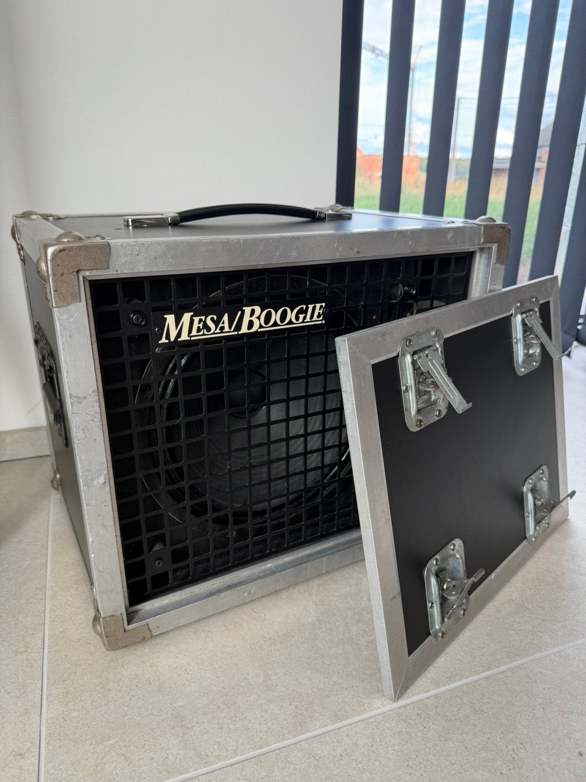 Mesa Boogie 1x12 Thiele Road Ready, Muziek en Instrumenten, Versterkers | Bas en Gitaar, Ophalen, Gebruikt, Gitaar, 50 tot 100 watt