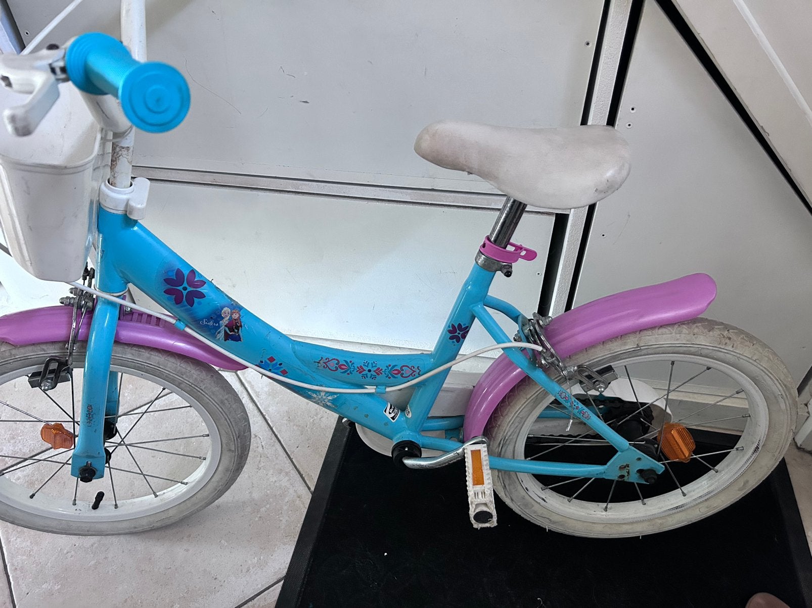 Kinderfiets 16 inch, Fietsen en Brommers, Ophalen, Gebruikt, 16 tot 20 inch
