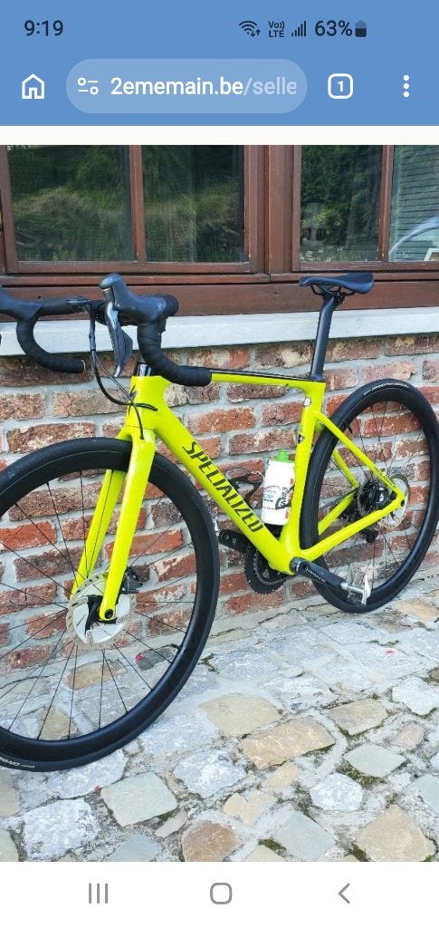 Specialz roubaix 54cm di2 ultegra, Vélos & Vélomoteurs, Enlèvement, Comme neuf, Carbone, Frein à disque