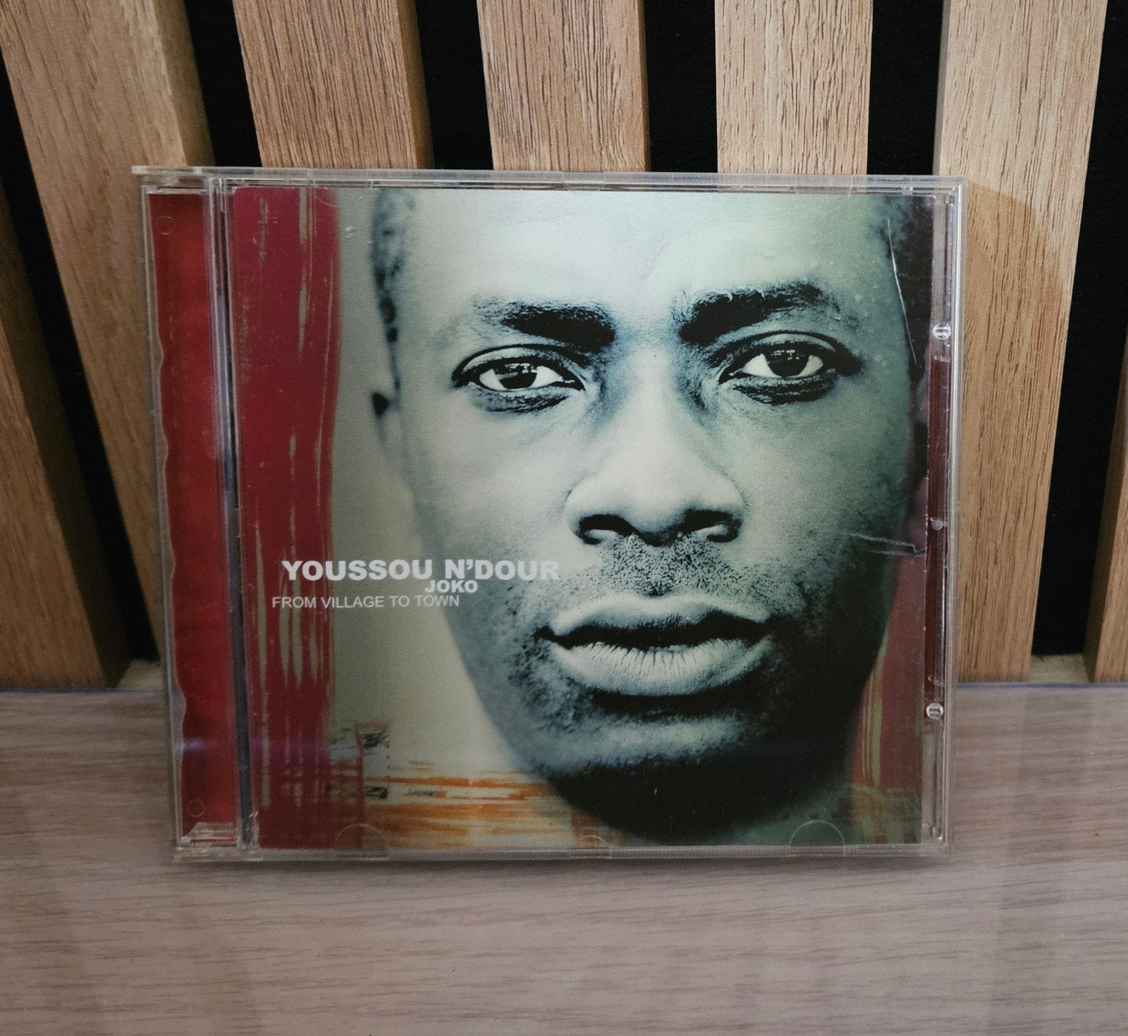 CD Youssou N'Dour - Joko From Village to Town - 2000, CD & DVD, CD | Musique du monde, Enlèvement ou Envoi, Comme neuf, Arabe