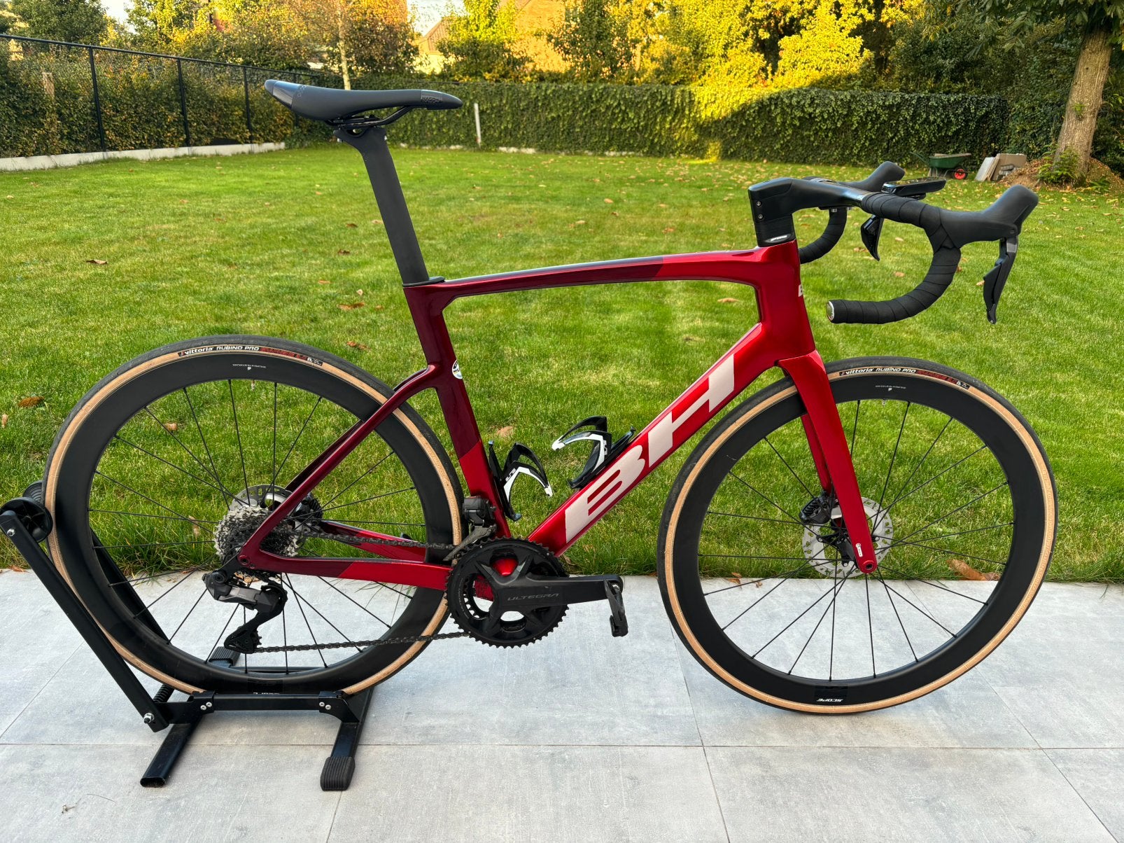 BH RS1 koersfiets - Ultegra 12s Di2 - Scope S4 - maat LA, Ophalen, Zo goed als nieuw, Carbon