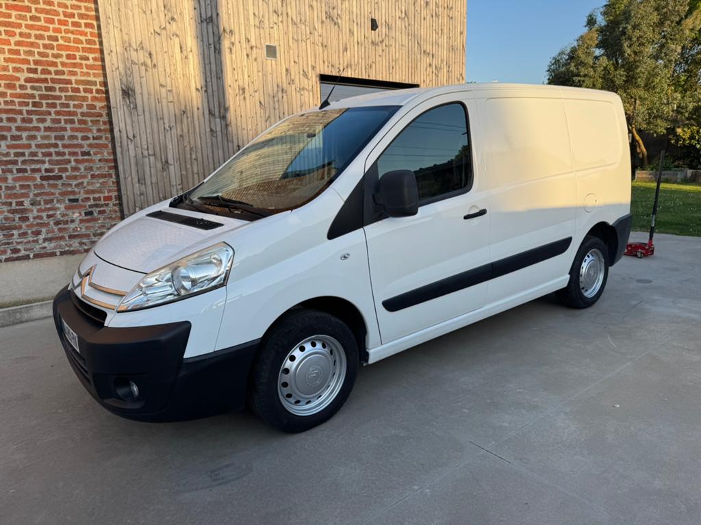 Citroën jumpy 2l hdi 140 cv, 5 portes, Diesel, Particulier, Tissu