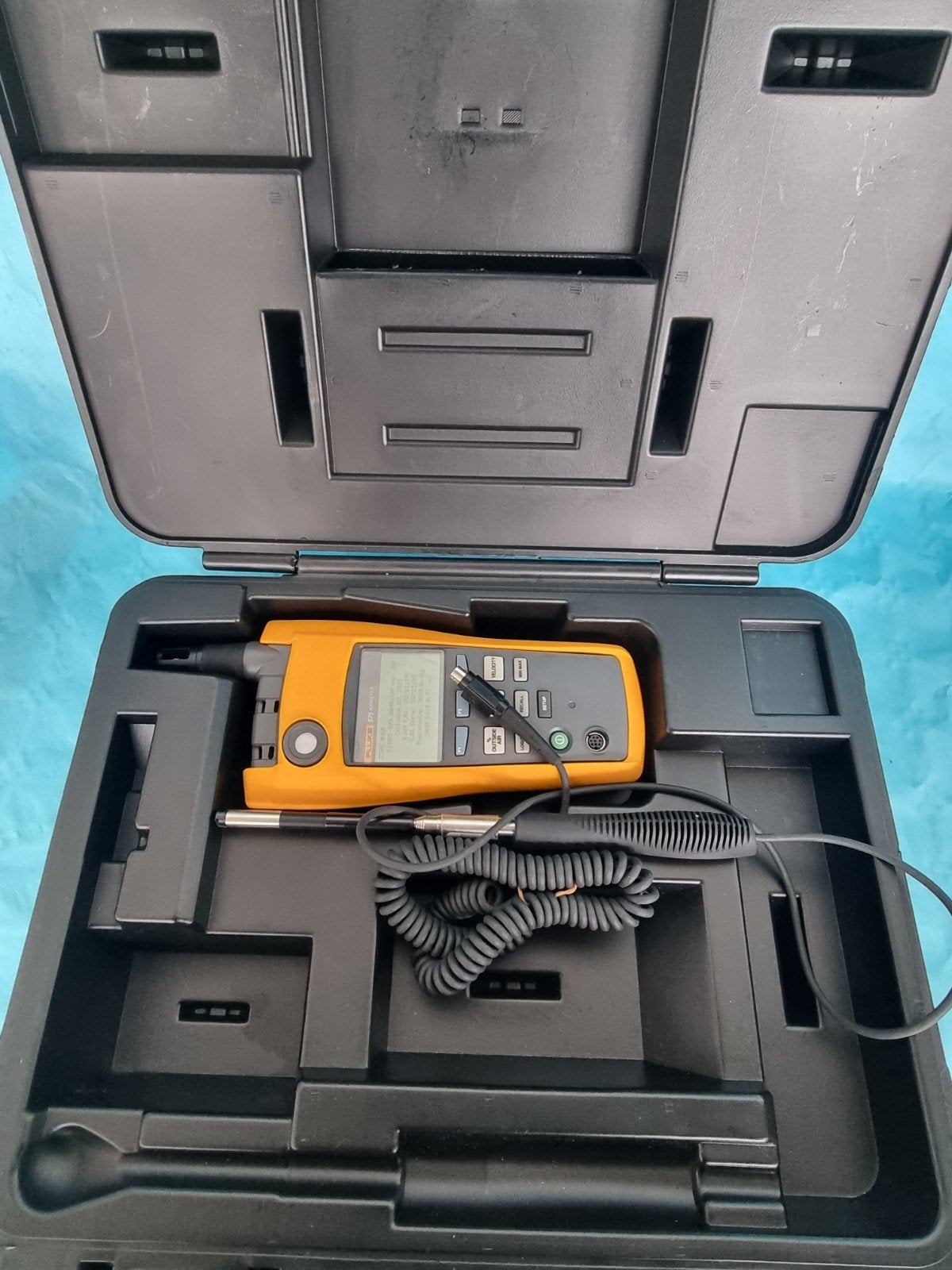 Compteur de qualité de l'air Fluke 975 AirMeter avec étui, Enlèvement ou Envoi