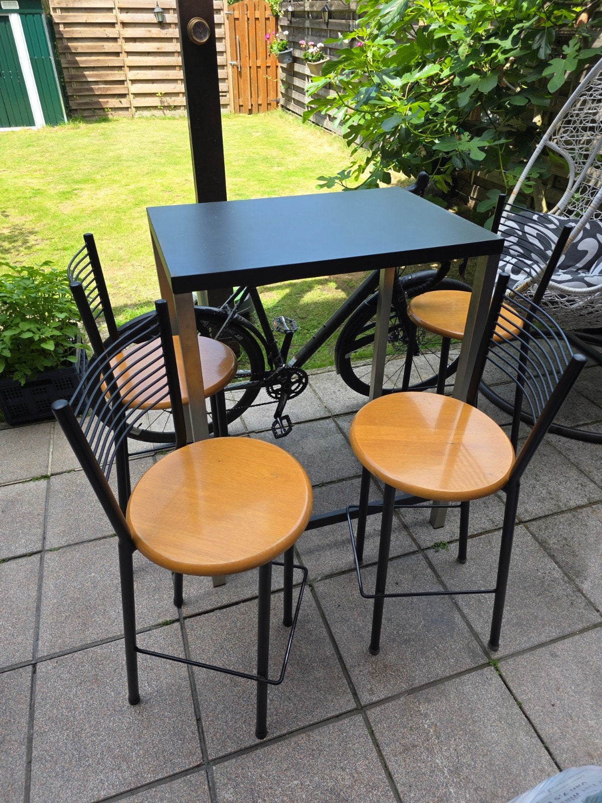 bar tafel en stoelen, Enlèvement, Utilisé