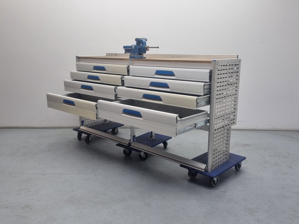 Sortimo bedrijfswagen inrichting bedrijfswageninrichting