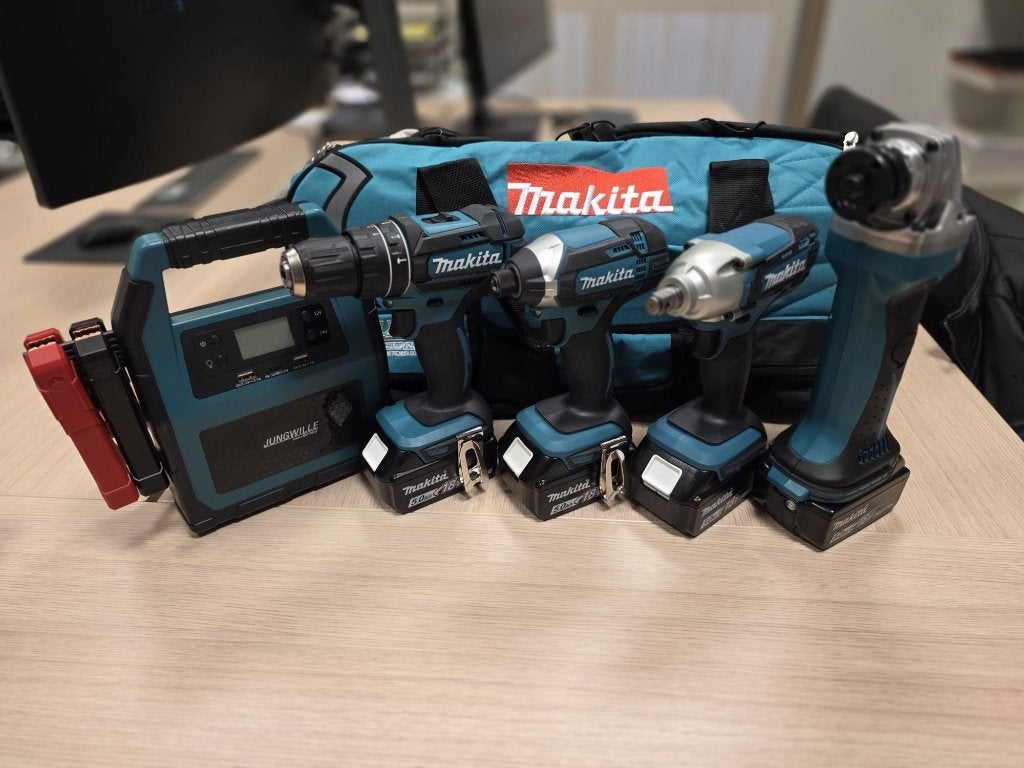 NIEUWE MAKITA SETS + GRATIS BOOSTER 12/24V, Ophalen, Nieuw, Accuboormachine, Makita