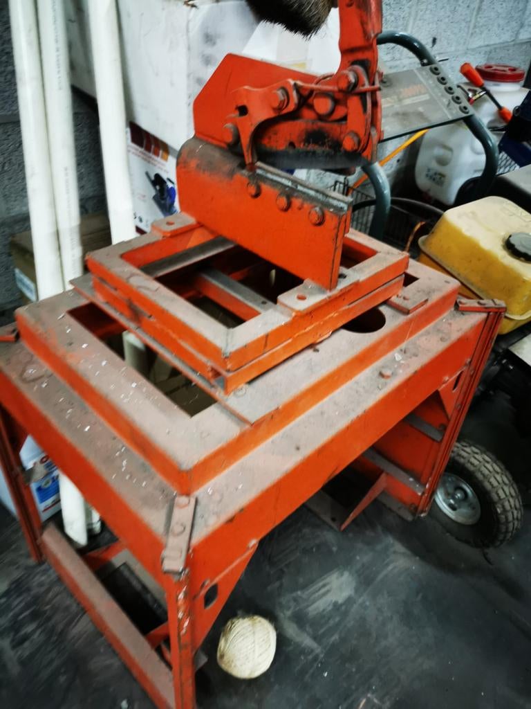 Ciseaux à main de 200 mm avec cadre., Bricolage & Construction, Enlèvement