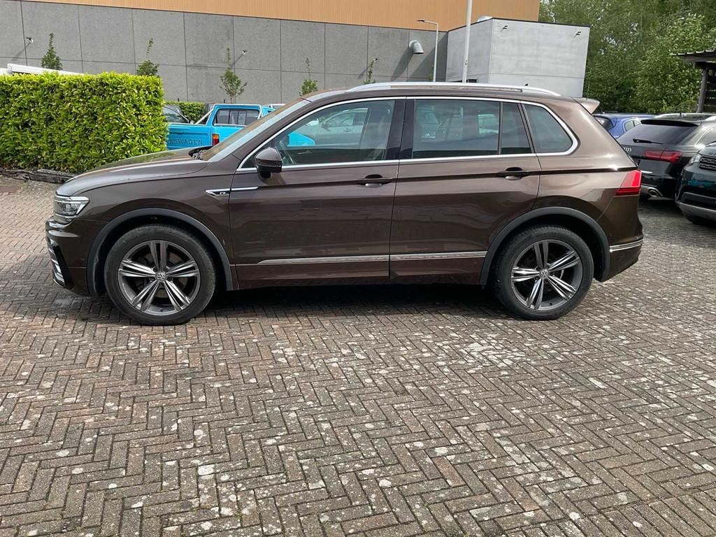 2016 Volkswagen Tiguan dsg 4-motion, Automaat, Gebruikt, Euro 6, Bedrijf