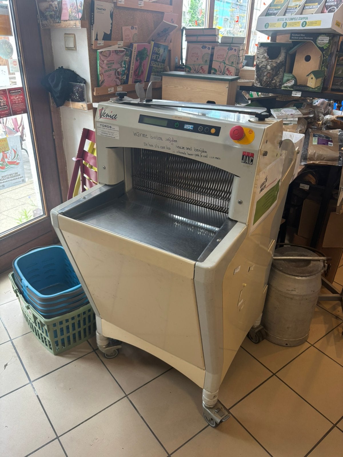 Broodsnijmachine Jac, Ophalen, Gebruikt, Bakkerij en Slagerij