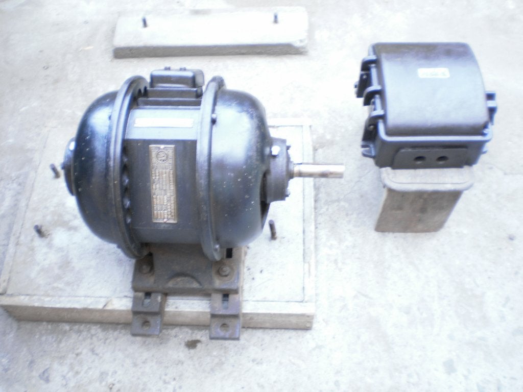 moteur à couple renforcé, Doe-het-zelf en Bouw, Ophalen, Gebruikt, Overige merken, Overige typen