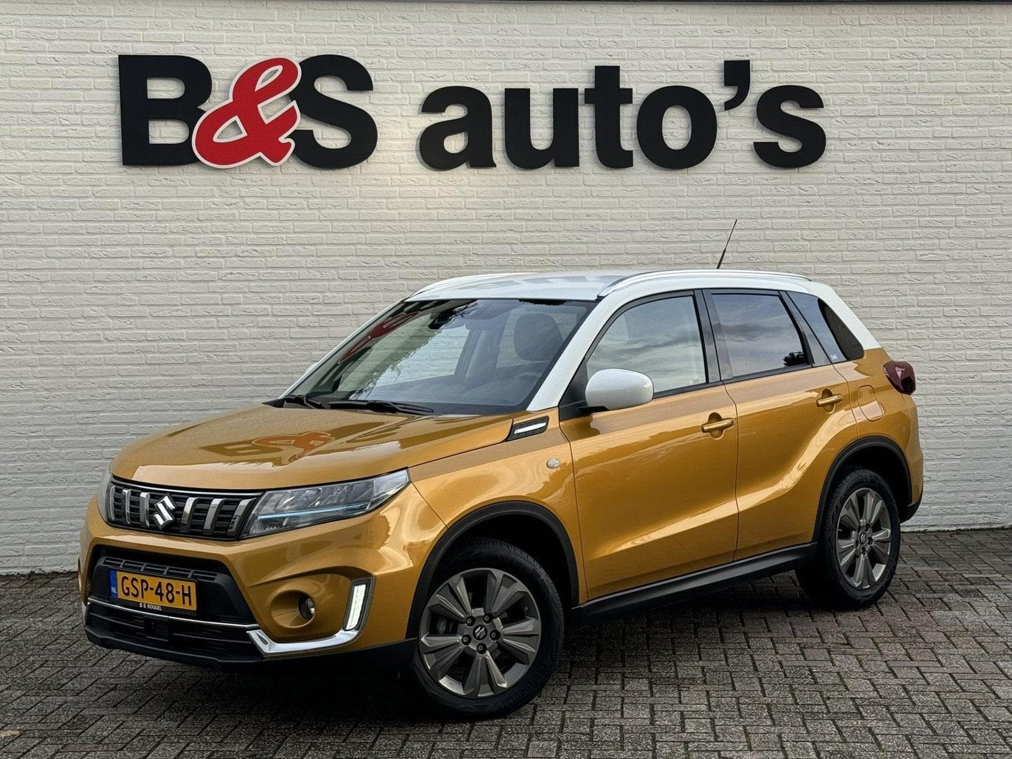 Suzuki Vitara 1.4 Boosterjet Select Smart Hybrid Camera Dode, Autos, Suzuki, Achat, Entreprise, Autres couleurs, Noir
