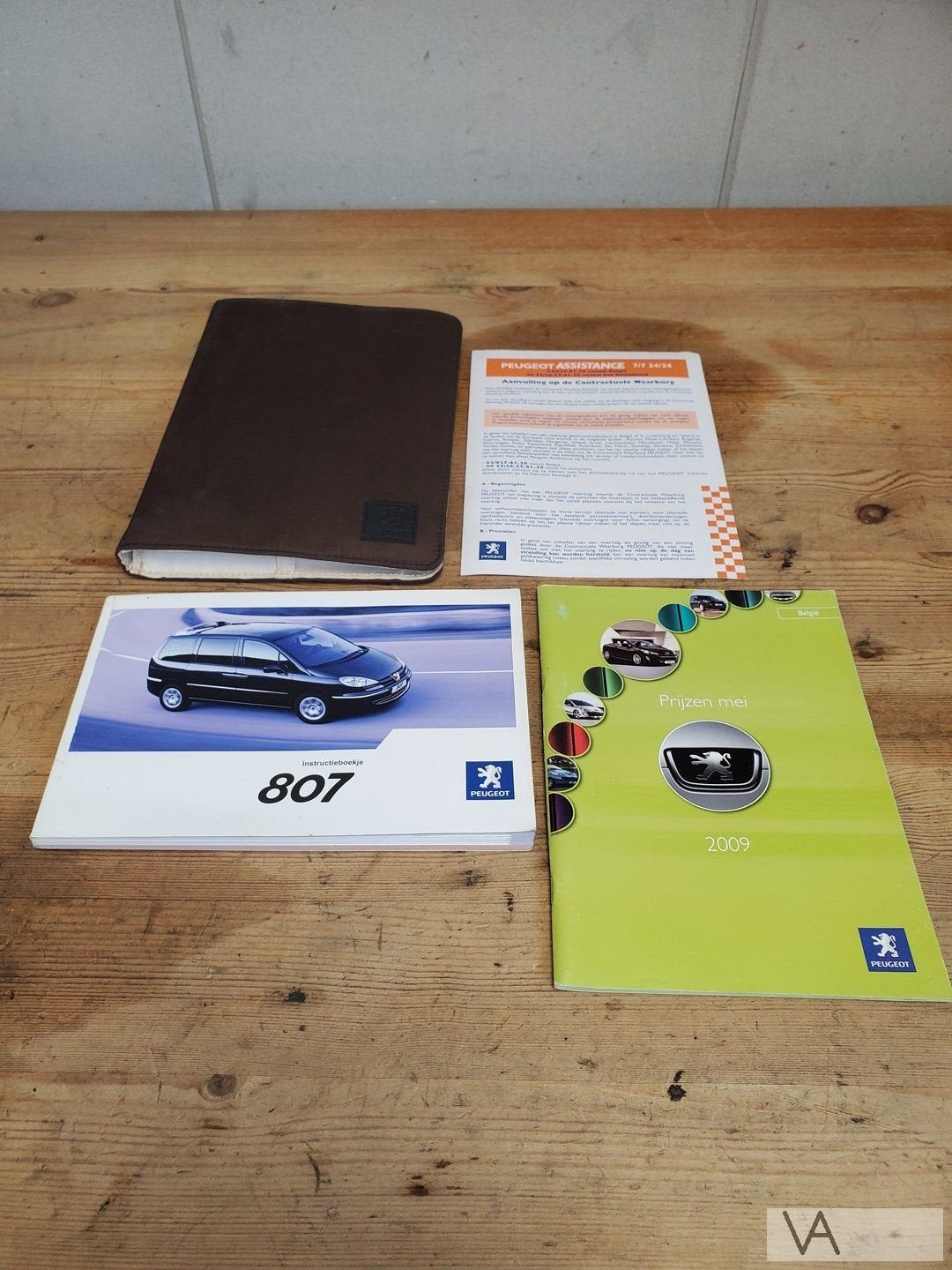 Peugeot 807 2002 tot 2014  instructieboekje C8 Phedra Ulysse, Enlèvement ou Envoi