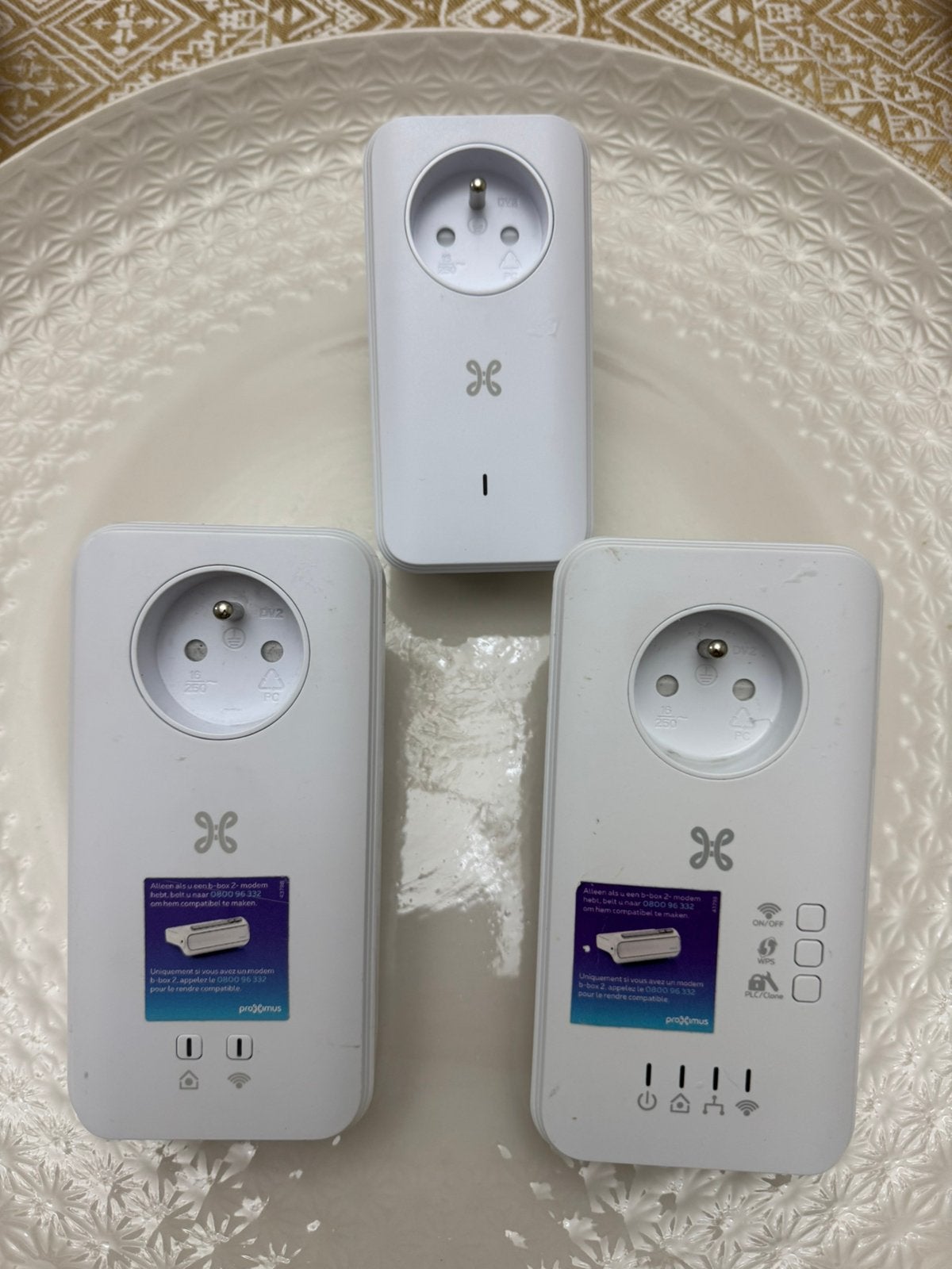 PLC WIFI BOOSTER - wifi uitbreiden - Devolo, Ophalen of Verzenden, Zo goed als nieuw