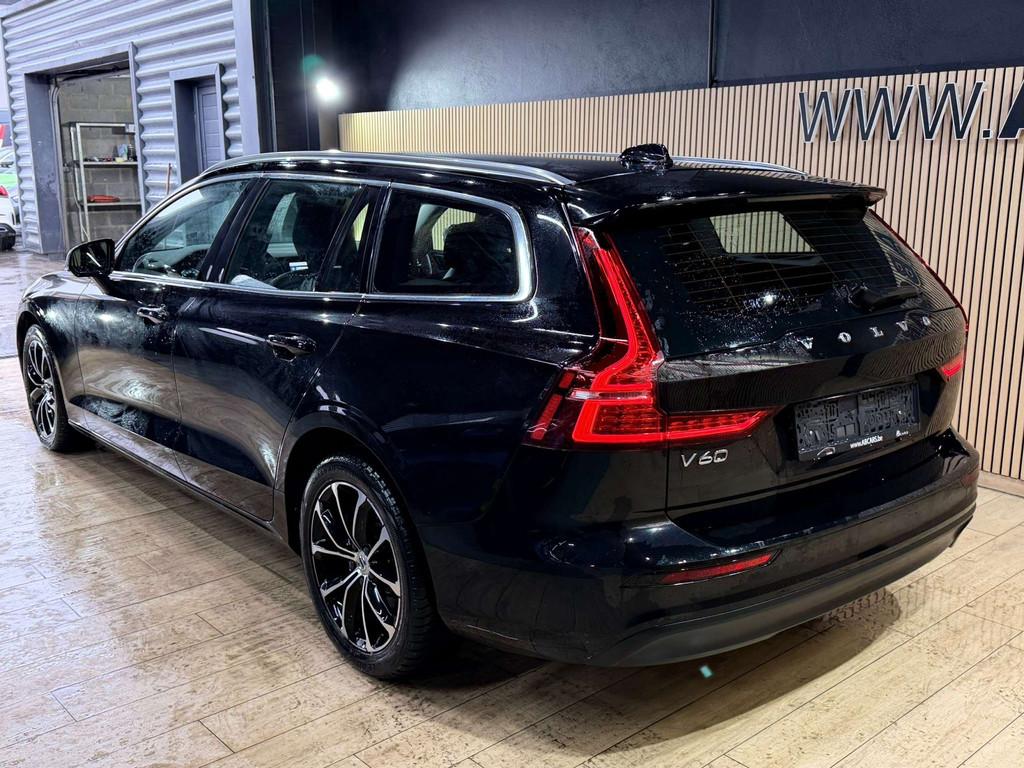 Volvo V60 2.0 * BOITE AUTO * GARANTIE 12 MOIS *, Autos, Volvo, Cuir, Achat, Entreprise, Noir