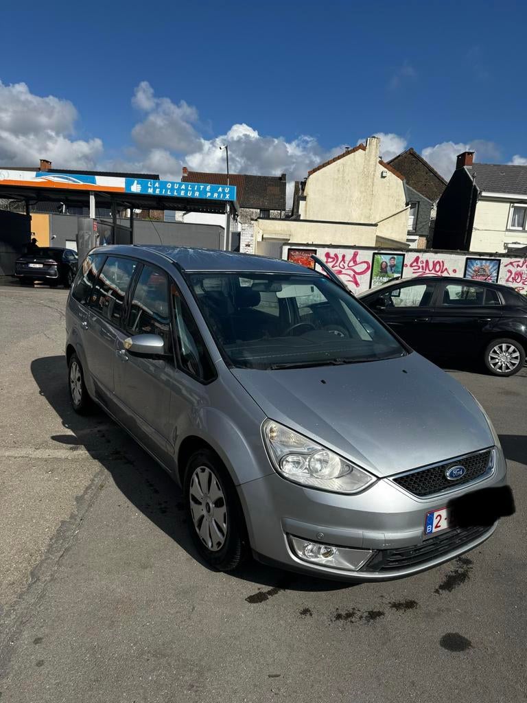 Ford galaxy 1.8 7 place Pret a immatriculé avec papier rose, Auto's, Ford, Particulier, Galaxy, Diesel, Handgeschakeld, Ophalen
