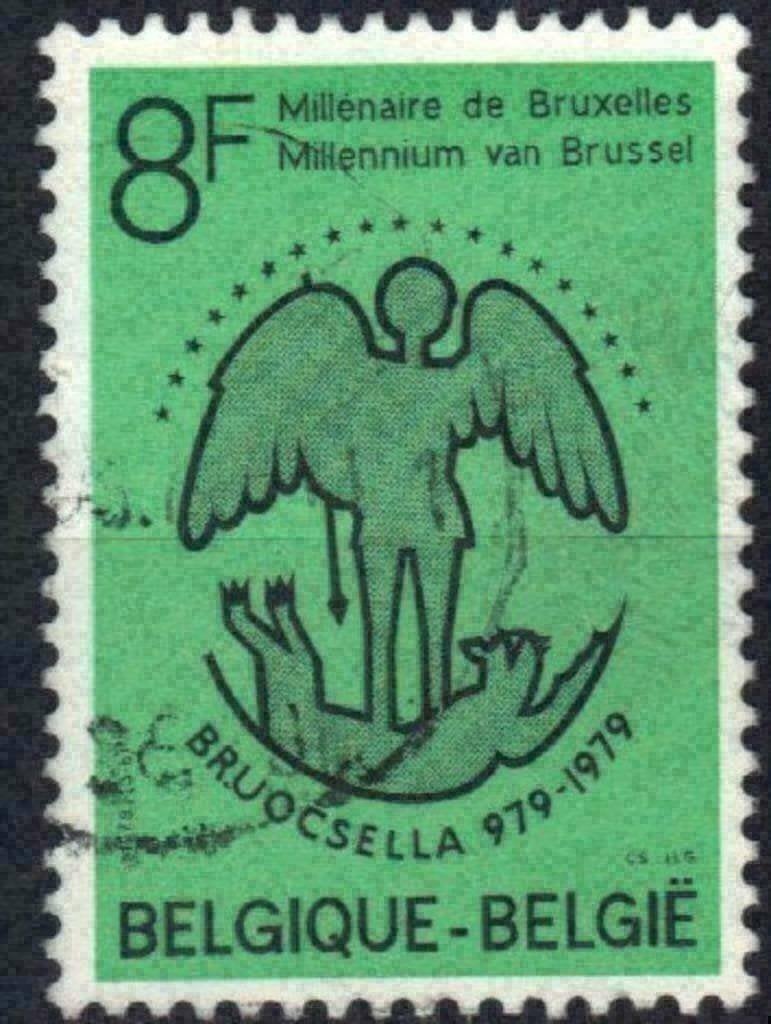 Belgique 1979 - Yvert 1921/OBP 1925 - Bruocsell (ST), Envoi, Affranchi, Oblitéré
