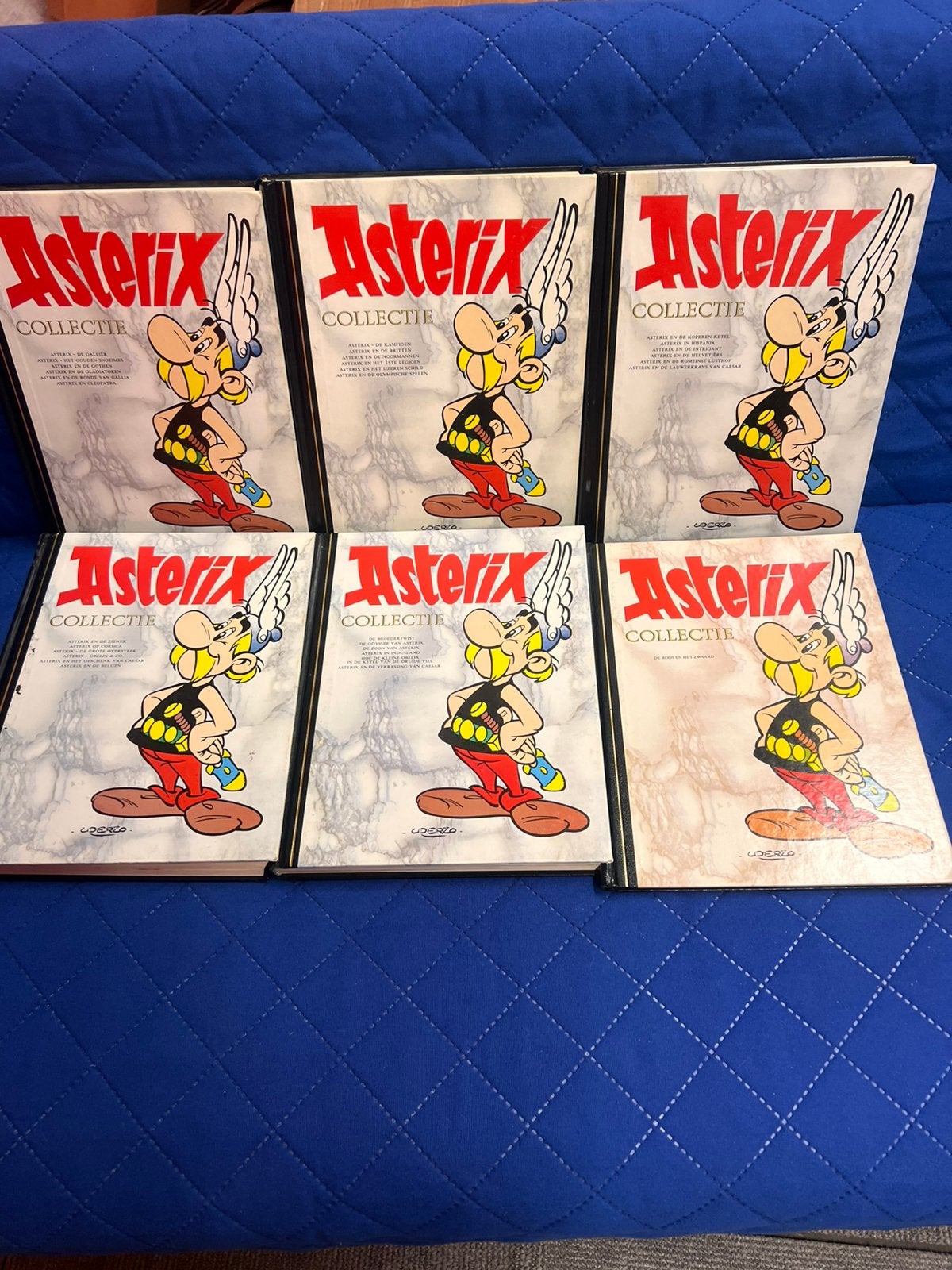 Asterix collectie 1  5 en de roos en het zwaard, Enlèvement ou Envoi, Comme neuf