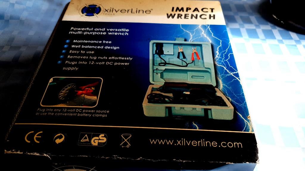 Nouvelle clé à chocs pour batteries de voiture Peut être uti, Autos : Divers, Outils de voiture, Enlèvement, Neuf