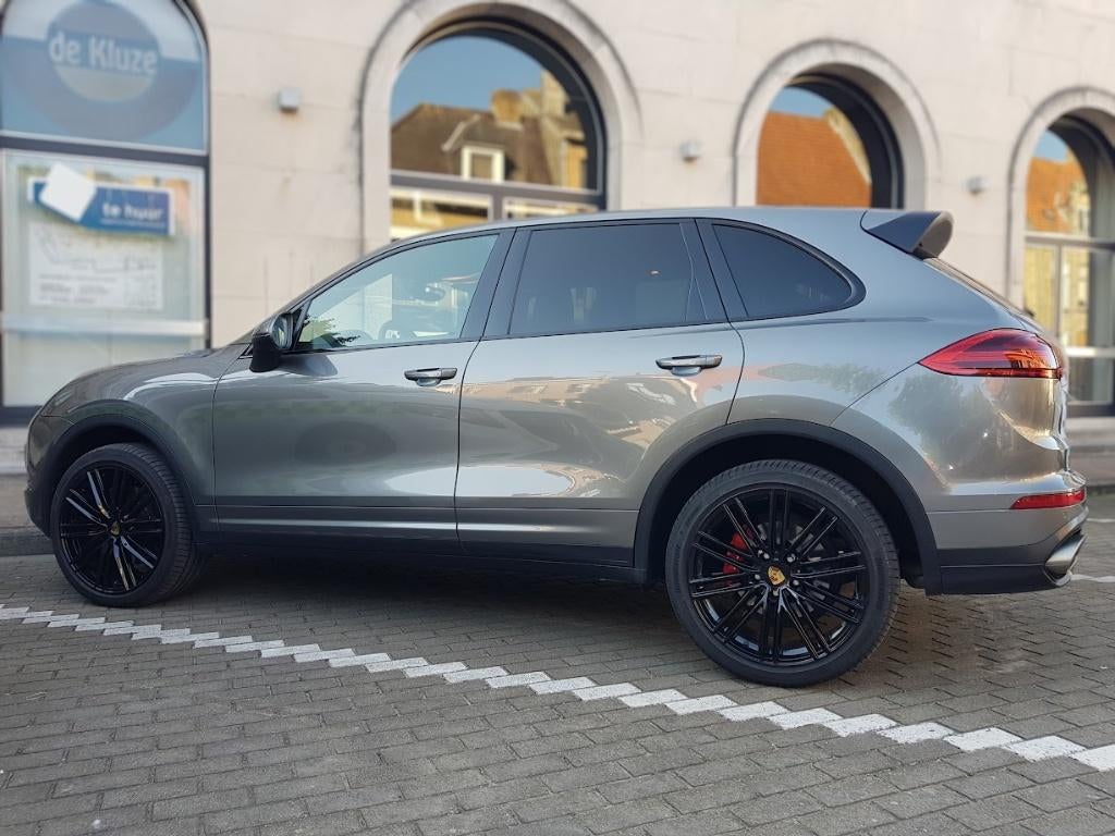 Avus Racing de 21 pouces — Porsche Cayenne/Q7/Touareg, 295 mm, 21 pouces, Enlèvement, Utilisé