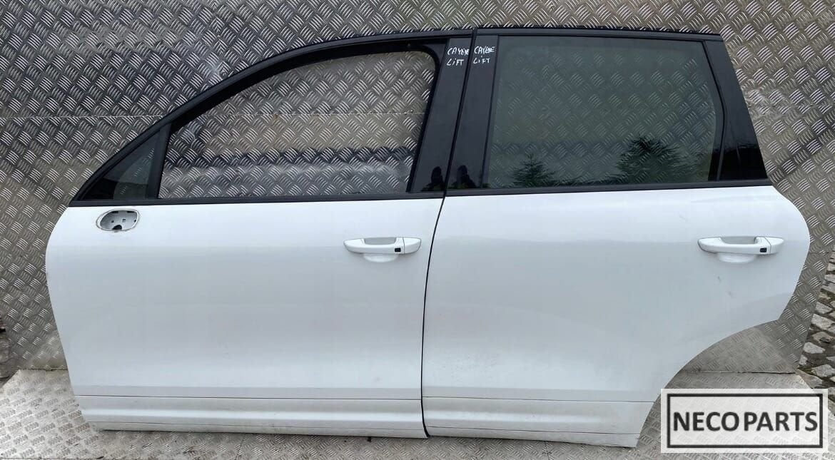 PORSCHE CAYENNE 7P5 FACELIFT PORTIER DEUR LC9A KLEUR, Gebruikt, -, Porsche, Ophalen of Verzenden