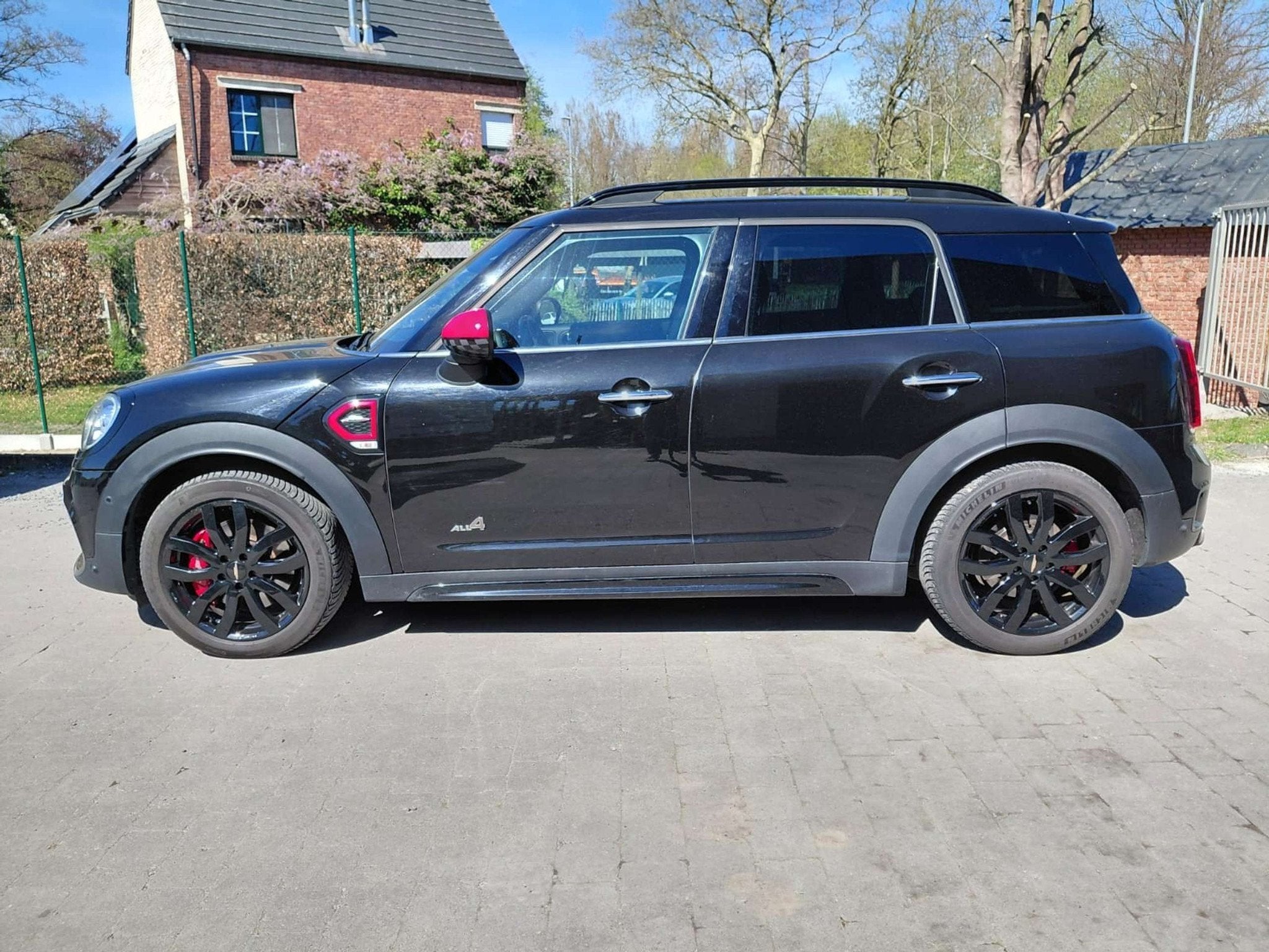 MINI John Cooper Works Countryman Mini Countryman 2.0AS John, Automaat, 1998 cc, 158 g/km, Gebruikt