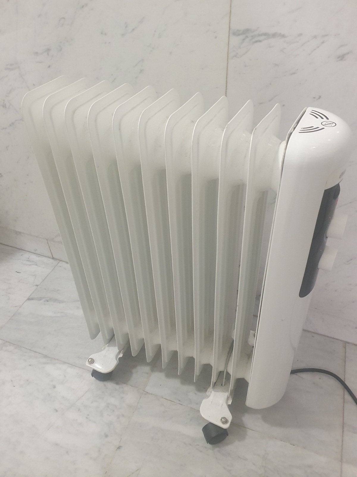 radiateur électrique sur roulettes, Enlèvement, Radiateur