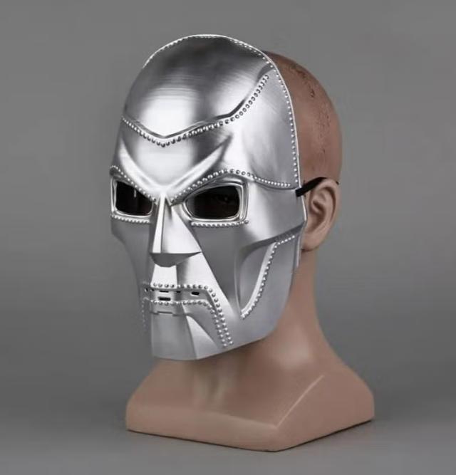 Masque de cosplay Doctor Victor von Doom, Envoi, Neuf