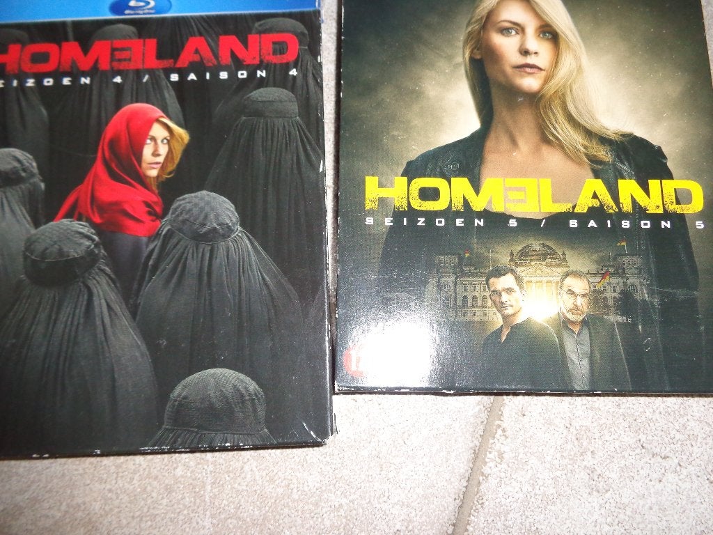 dvd Homeland, Cd's en Dvd's, Vanaf 16 jaar, Ophalen, Zo goed als nieuw, Actie