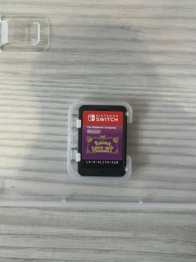Pokemon Violet Nintendo Switch, Games en Spelcomputers, Ophalen, Zo goed als nieuw