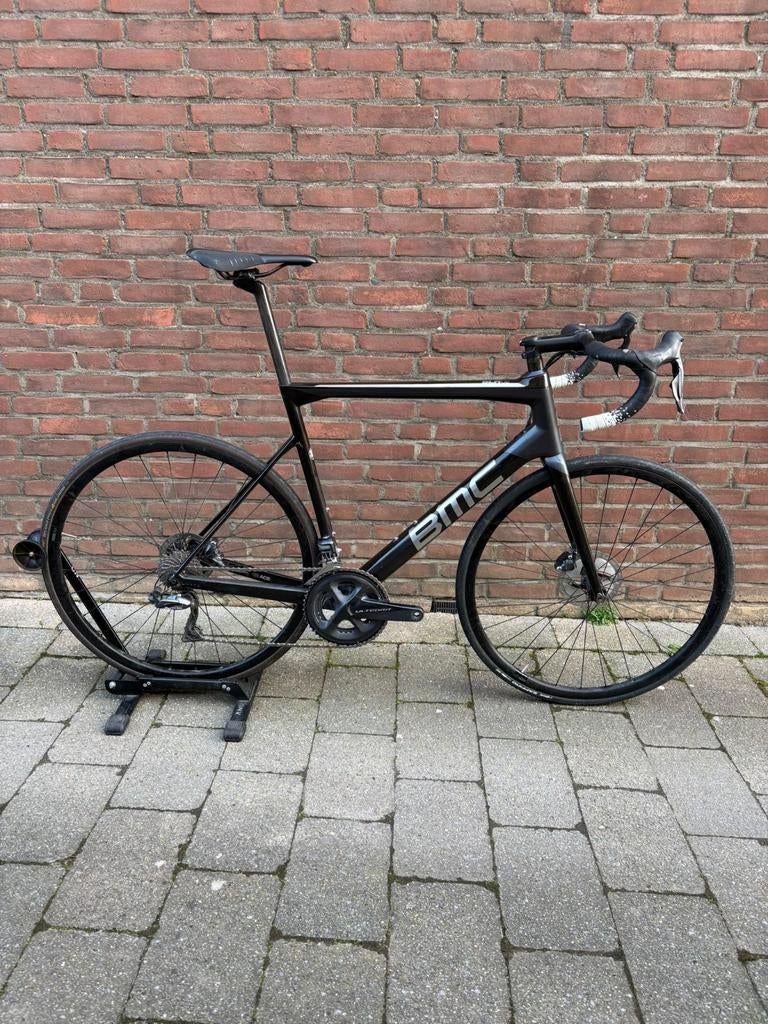 Bmc teammachine SLR02 58CM, Fietsen en Brommers, Gebruikt, Carbon, 57 tot 61 cm, Meer dan 20 versnellingen