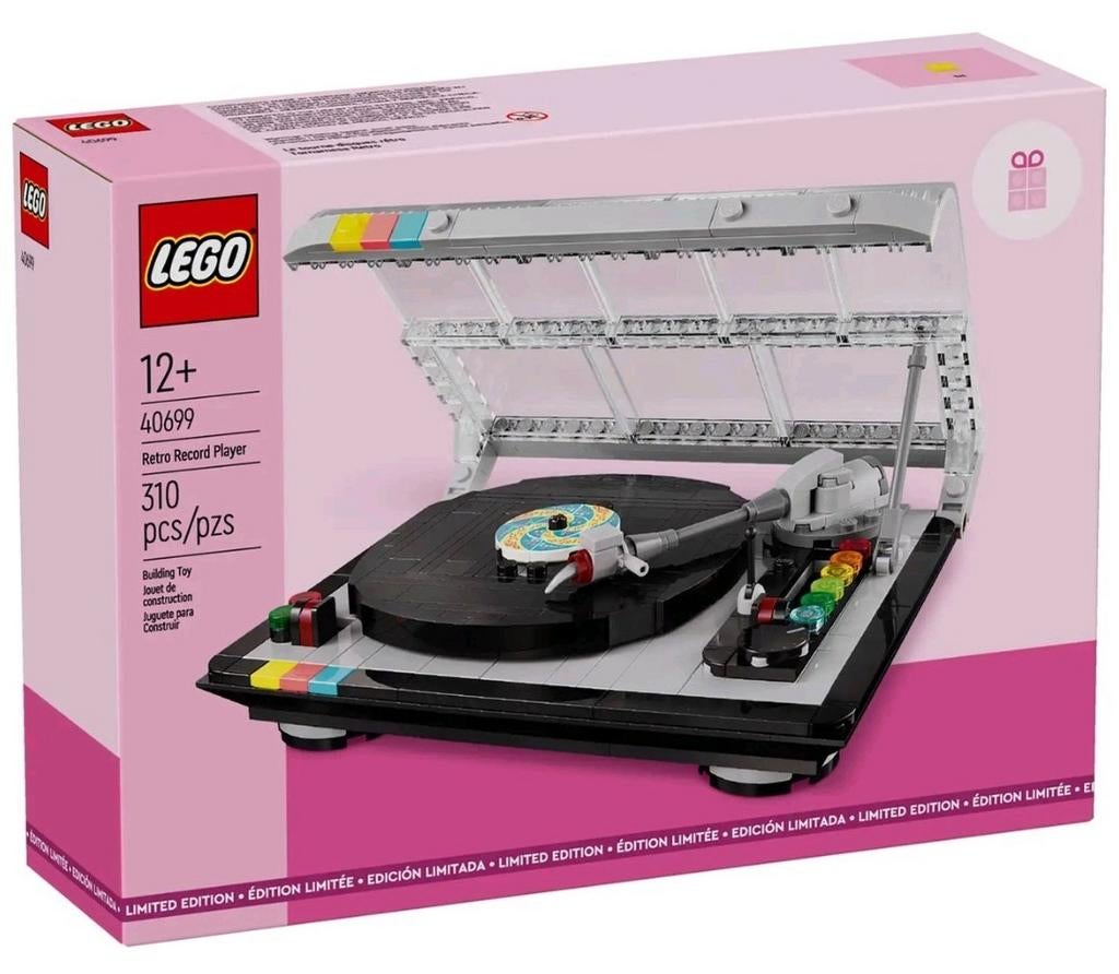 Lego 40699 - platenspeler, Kinderen en Baby's, Ophalen, Nieuw, Lego