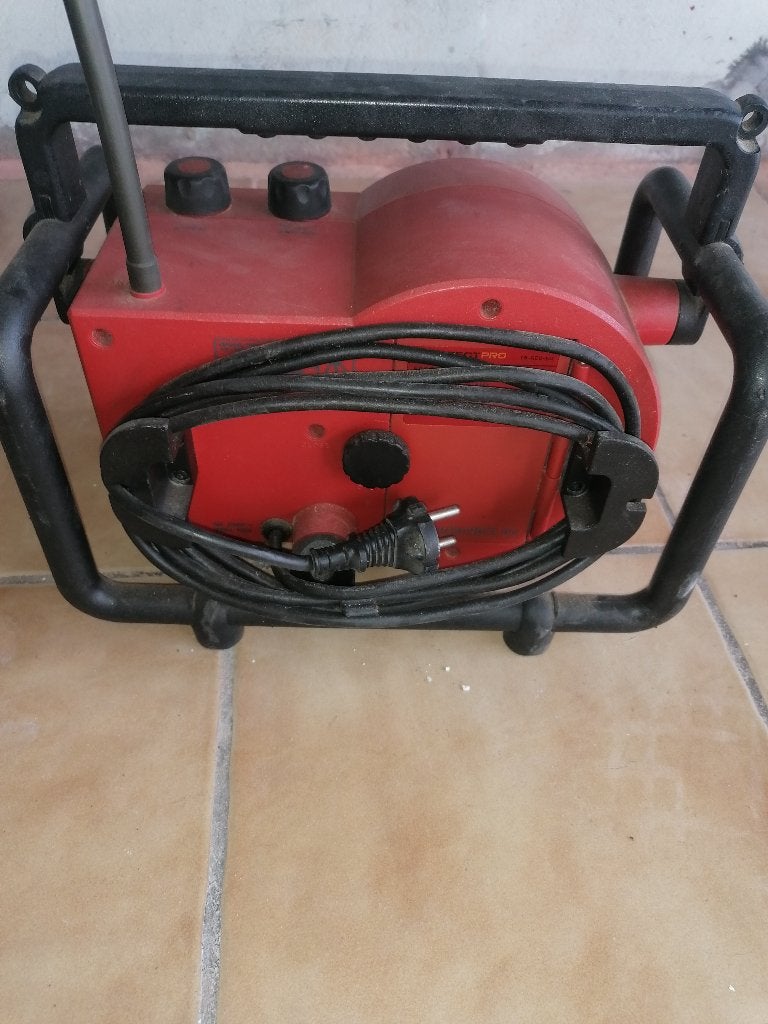 Radio de jardin, Enlèvement, Utilisé, Radio