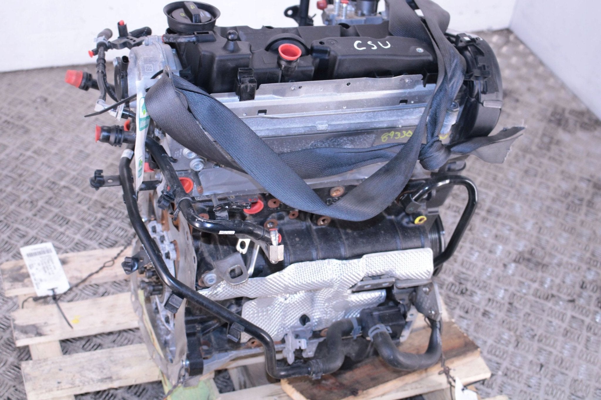 Moteur CSUD Nu A6 AUDI A4, Envoi, Utilisé, Daihatsu