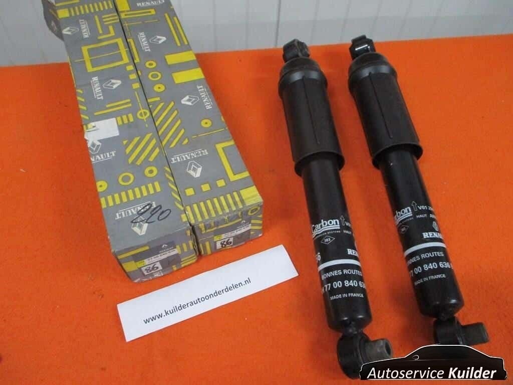 Set schokdempers achter Renault Laguna 1 Break Origineel en, -, Renault, -, Nieuw
