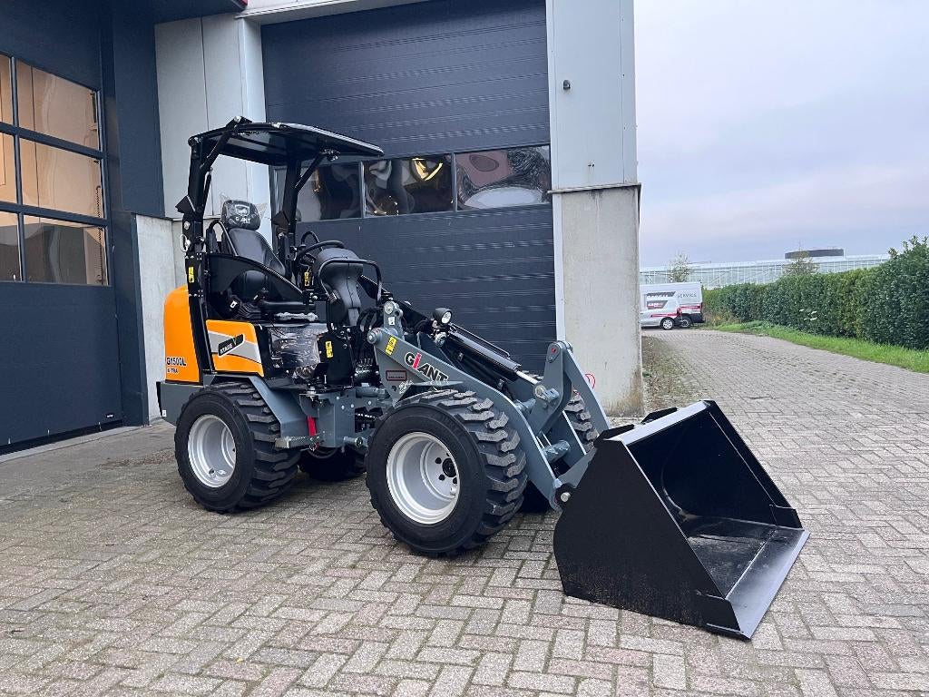 Giant G1500L Xtra, Zakelijke goederen, Machines en Bouw | Kranen en Graafmachines, Wiellader of Shovel, Ophalen