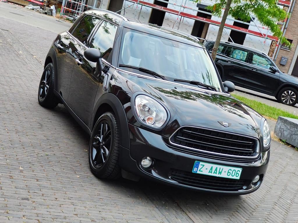 Mini countryman 1ste eig airco, Auto's, Mini, Euro 6, Countryman, Handgeschakeld, Particulier