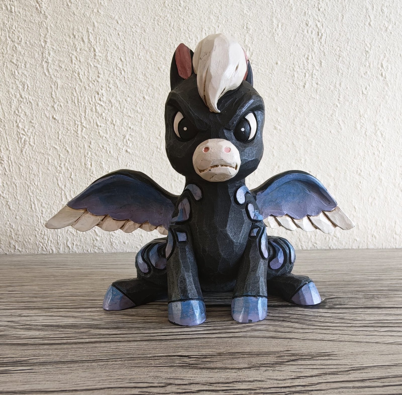 Disney Traditions door Jim Shore – Zwart Pegasus, Enlèvement ou Envoi, Comme neuf