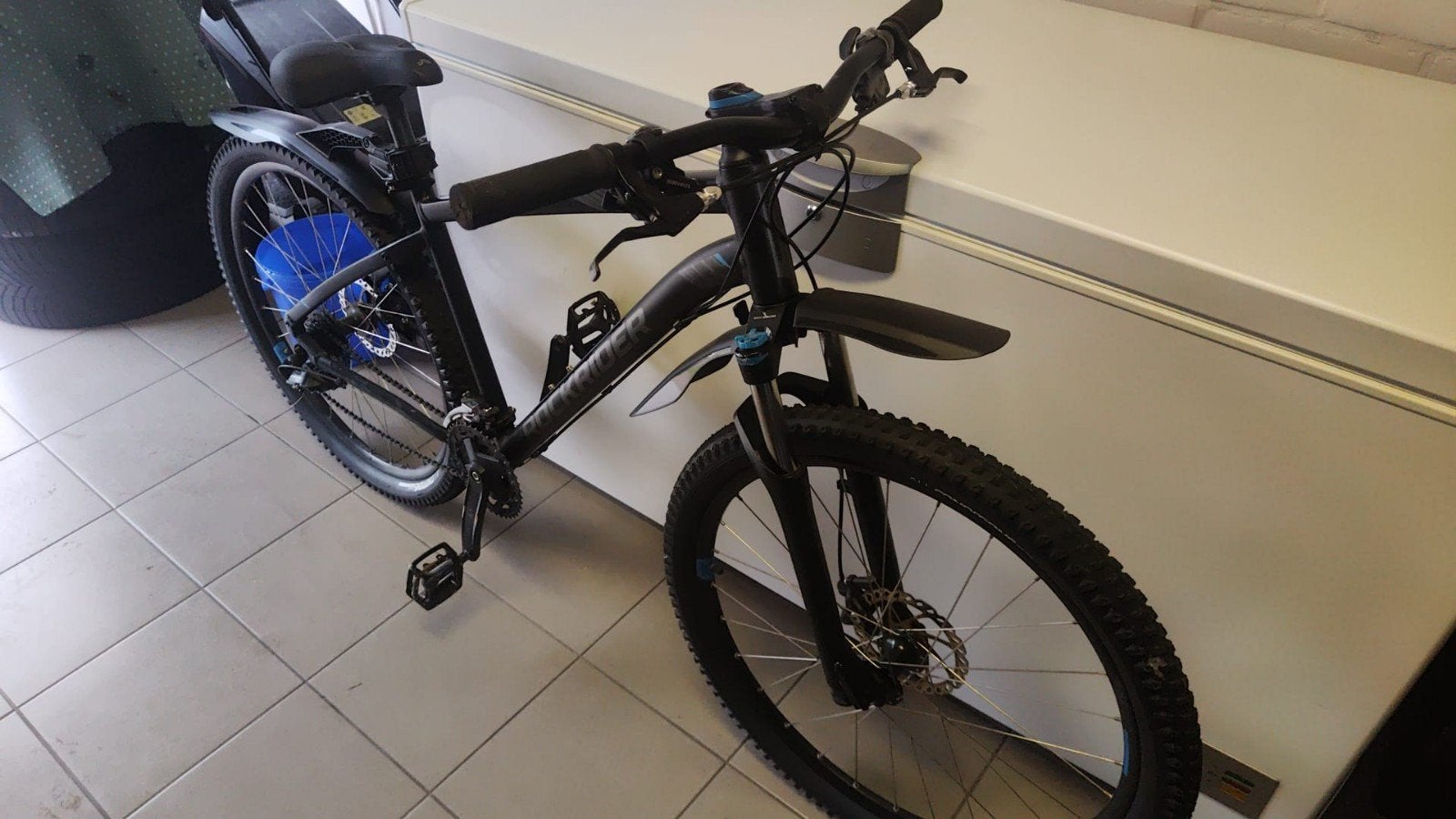 rockrider st520 fiets, Ophalen, Heren, Overige typen, Aluminium