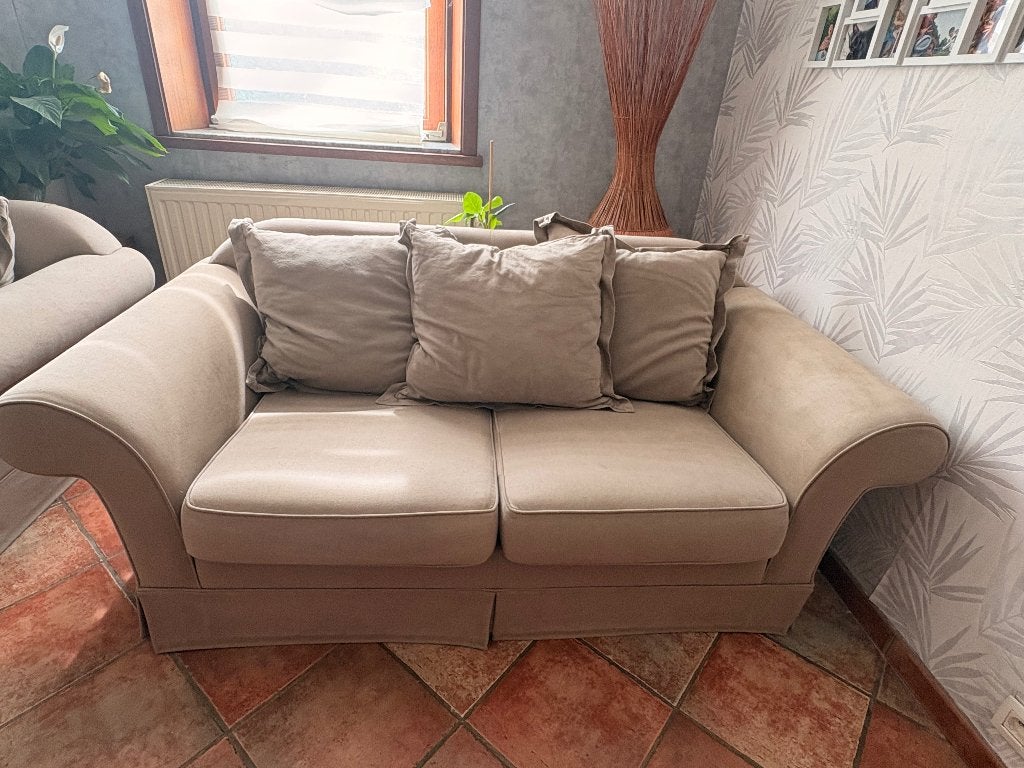 2 Canapés /Divans À DONNER, Maison & Meubles, Canapés | Salons, Utilisé, Banc droit, Quatre personnes ou plus, 200 à 250 cm, 75 à 100 cm