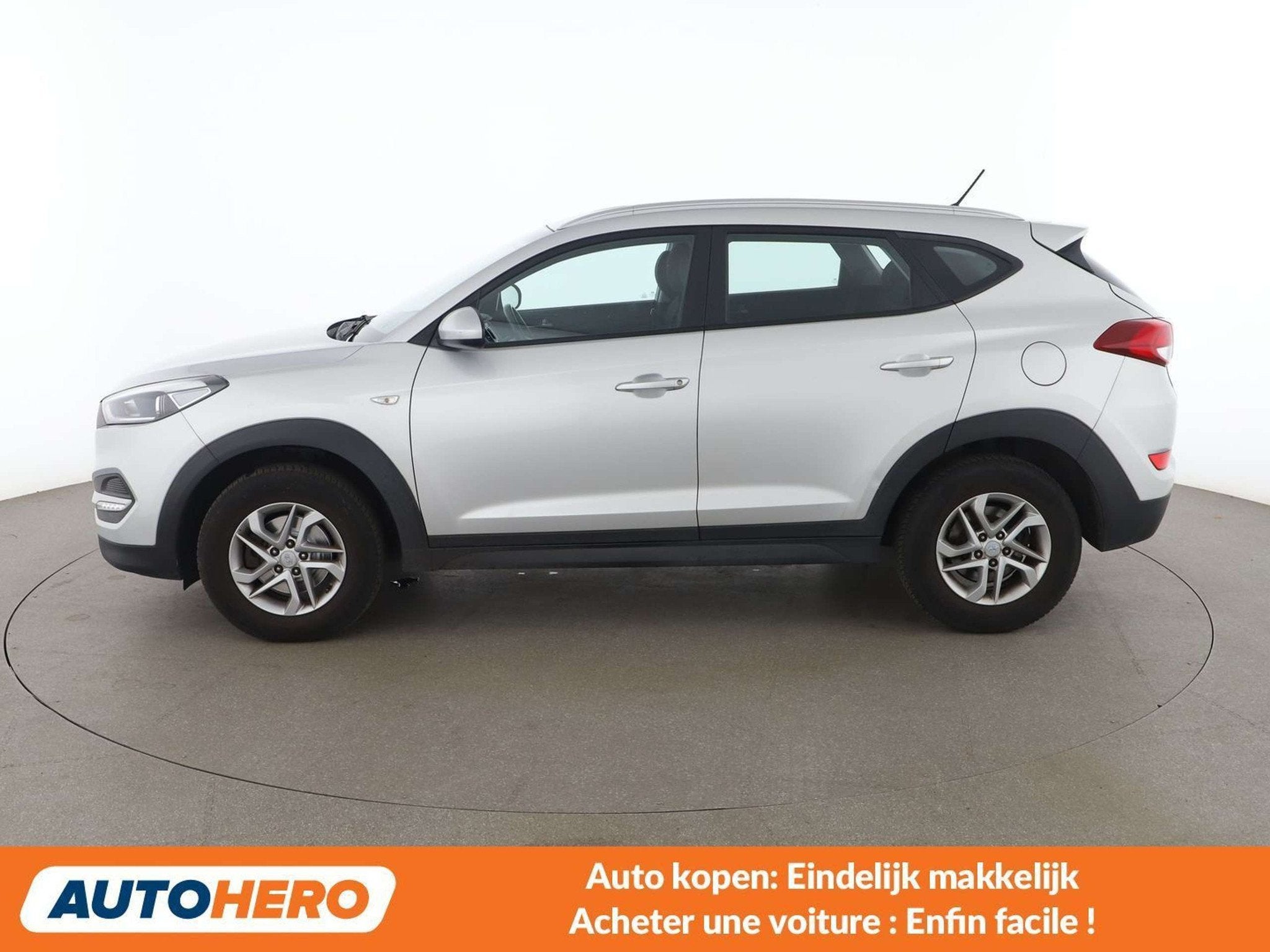 Hyundai Tucson 1.6 Classic blue 2WD (bj 2018), Auto's, Hyundai, Voorwielaandrijving, Stof, Gebruikt, 5 deurs