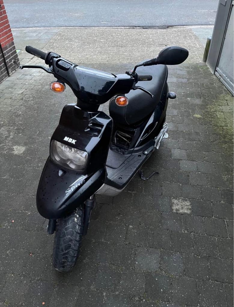 Mbk booster, Fietsen en Brommers, Scooters | Yamaha, Tweetakt, Gebruikt, Overige modellen, Klasse A (25 km/u)