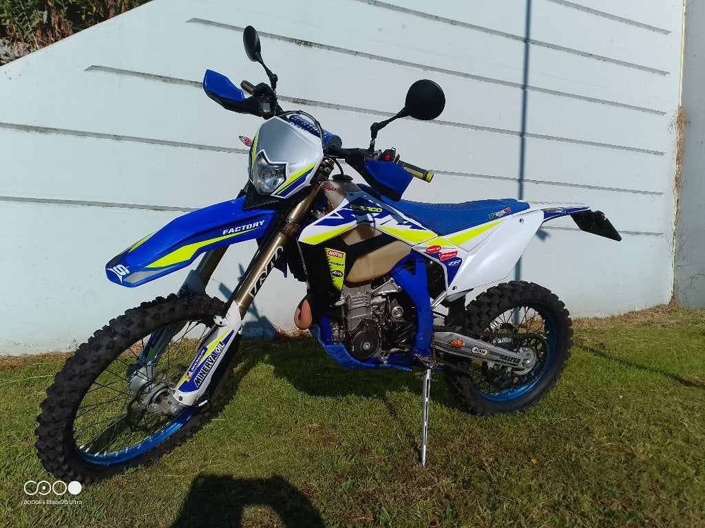 Sherco 500sef  2019 NL kenteken, Motos, Permis Moto A, Sherco, Occasion, Plus de 35 kW