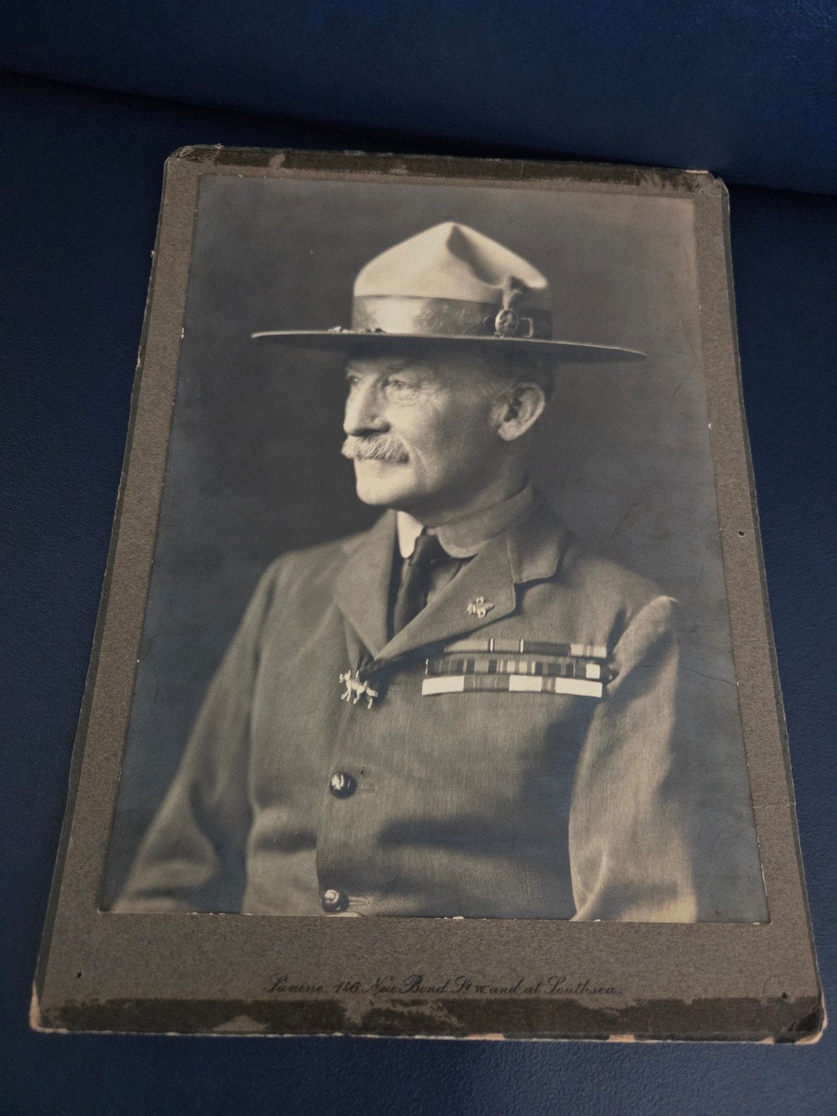 Portrait ancien de Lord Robert Baden-Powell, Antiquités & Art, Enlèvement ou Envoi