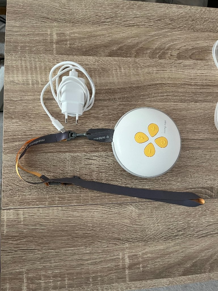 Tire-lait électrique double Medela Swing Maxi Hands-Free, Enfants & Bébés, Mains libres, Medela, Enlèvement, Utilisé